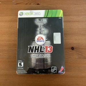 NHL 13 Stanley cup edition Xbox 360